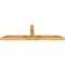 Ekena Millwork Portland Rough Sawn Timber Gable Bracket, Western Red Cedar, 72"W x 21"H x 4"D x 4"F, 7/12 Pitch GBW072X21X0404POR00RWR - alternate 2